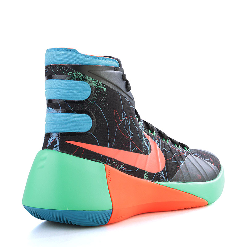 мужские черные баскетбольные кроссовки Nike Hyperdunk 2015 PRM 749567-084 - цена, описание, фото 2